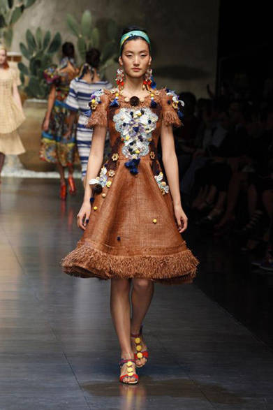 29_dolceandgabbana 2013年春夏コレクション