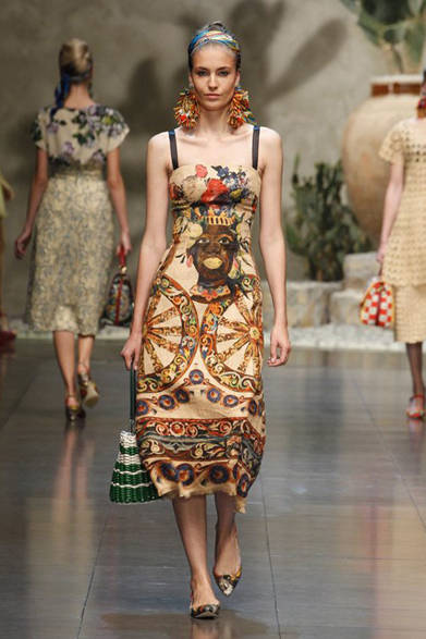 30_dolceandgabbana 2013年春夏コレクション
