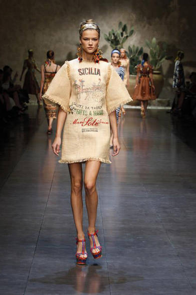 32_dolceandgabbana 2013年春夏コレクション
