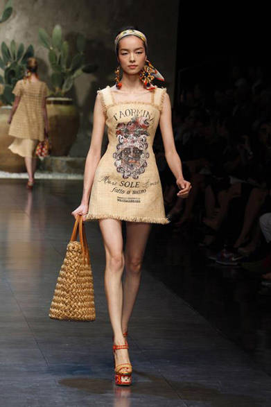34_dolceandgabbana 2013年春夏コレクション