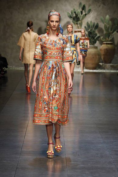 35_dolceandgabbana 2013年春夏コレクション