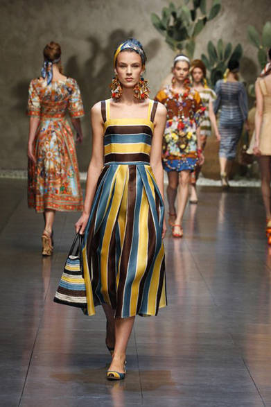 38_dolceandgabbana 2013年春夏コレクション