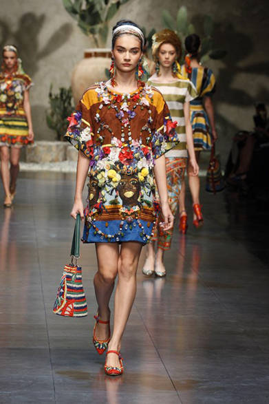 39_dolceandgabbana 2013年春夏コレクション