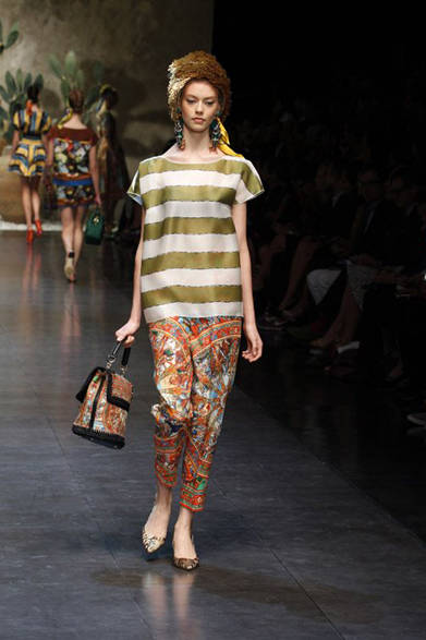 40_dolceandgabbana 2013年春夏コレクション