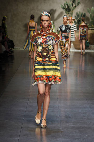 41_dolceandgabbana 2013年春夏コレクション