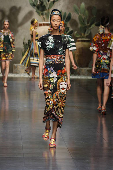 42_dolceandgabbana 2013年春夏コレクション