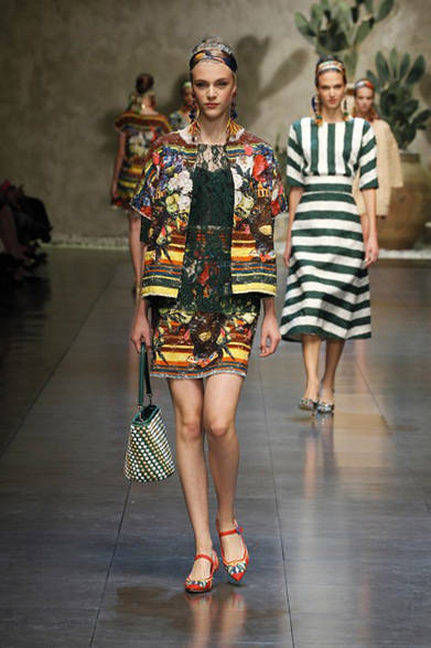 44_dolceandgabbana 2013年春夏コレクション