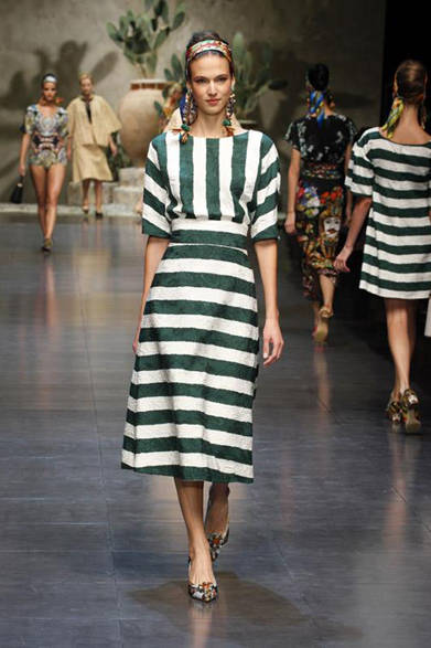 45_dolceandgabbana 2013年春夏コレクション