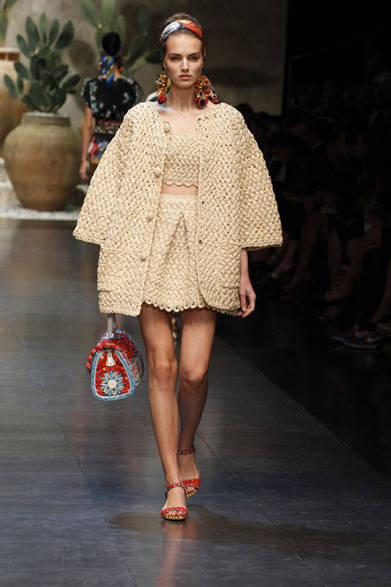 46_dolceandgabbana 2013年春夏コレクション