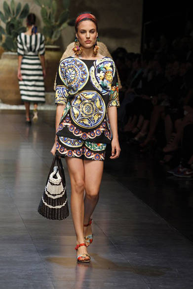 49_dolceandgabbana 2013年春夏コレクション