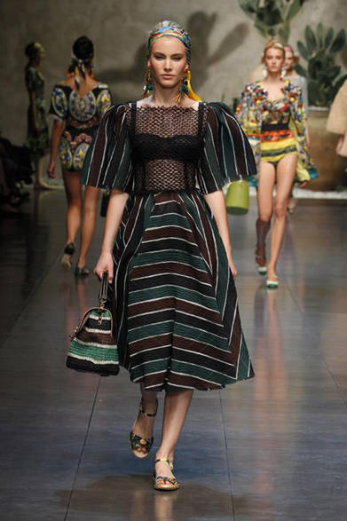 50_dolceandgabbana 2013年春夏コレクション