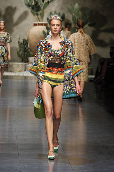 51_dolceandgabbana 2013年春夏コレクション
