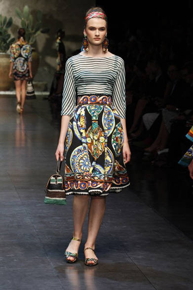 52_dolceandgabbana 2013年春夏コレクション