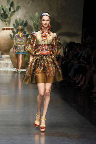 55_dolceandgabbana 2013年春夏コレクション