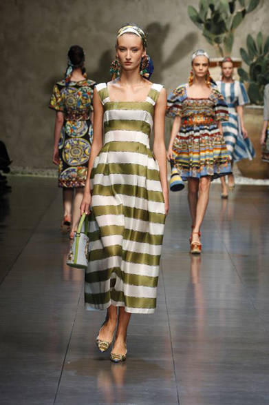 56_dolceandgabbana 2013年春夏コレクション