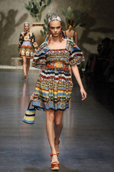 57_dolceandgabbana 2013年春夏コレクション