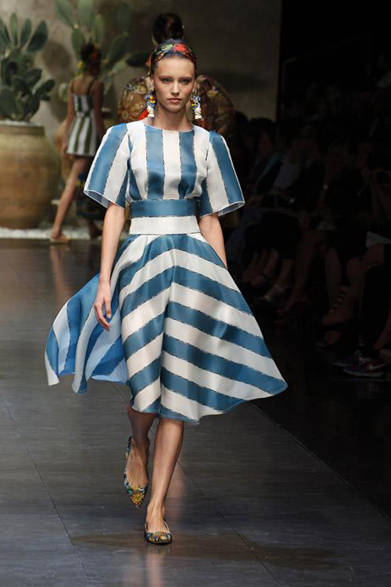 58_dolceandgabbana 2013年春夏コレクション