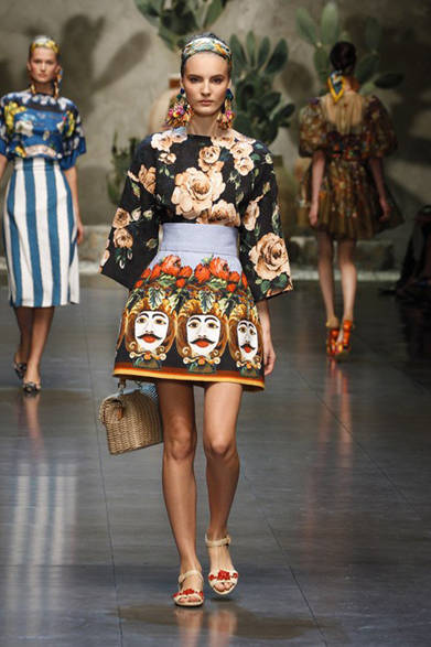 59_dolceandgabbana 2013年春夏コレクション
