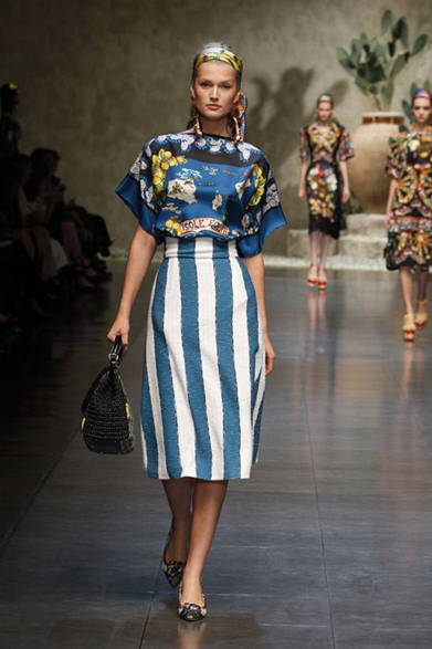 60_dolceandgabbana 2013年春夏コレクション