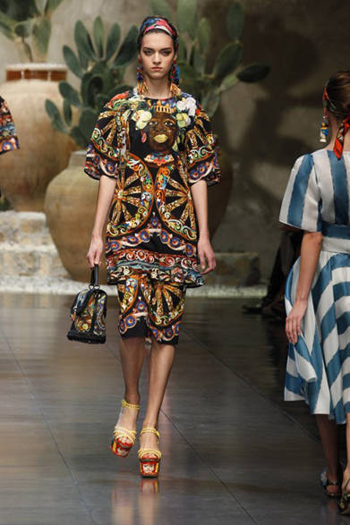 61_dolceandgabbana 2013年春夏コレクション