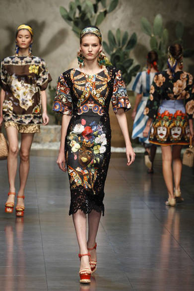 62_dolceandgabbana 2013年春夏コレクション