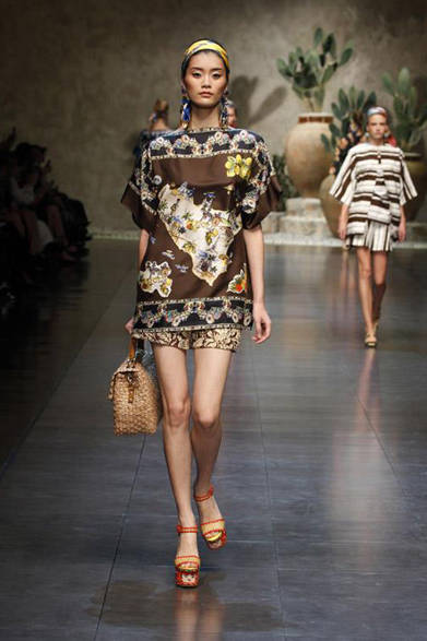 63_dolceandgabbana 2013年春夏コレクション