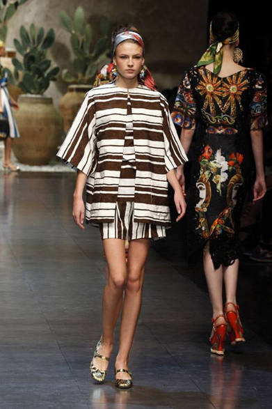 64_dolceandgabbana 2013年春夏コレクション