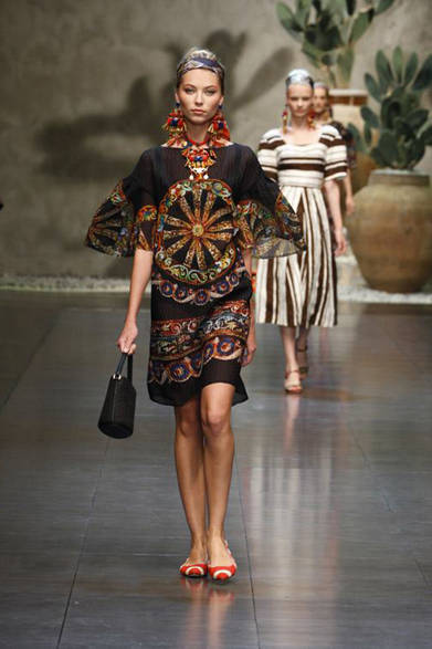 65_dolceandgabbana 2013年春夏コレクション