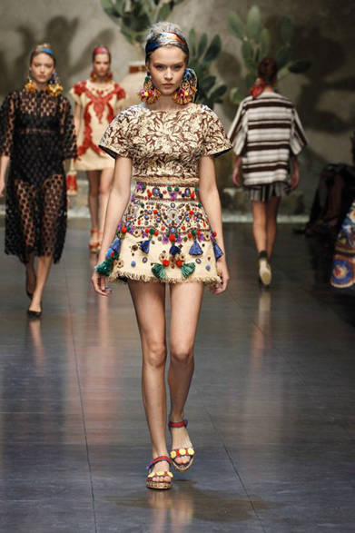68_dolceandgabbana 2013年春夏コレクション