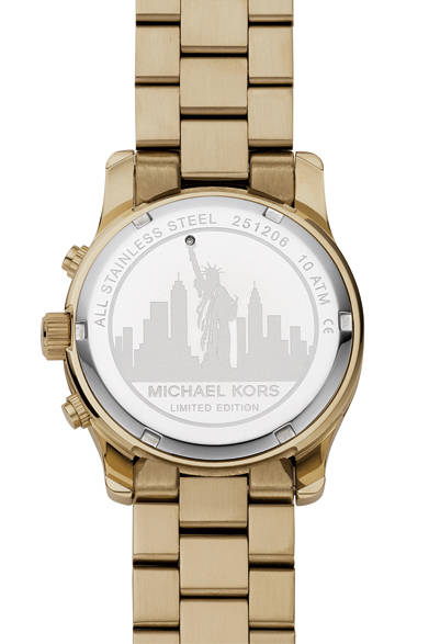 はな☆ マイケル・コース　時計 MICHAEL KORS│ニューヨークとパリがモチーフの限定ウォッチが