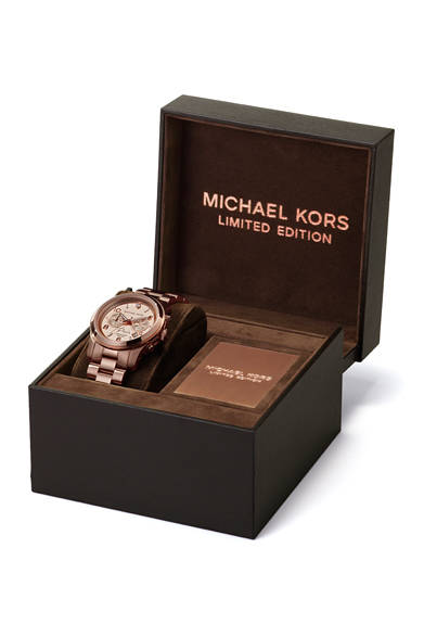 はな☆ マイケル・コース　時計 MICHAEL KORS│ニューヨークとパリがモチーフの限定ウォッチが