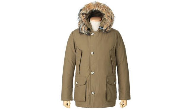 MEN】ニュー アークティック パーカ｜WOOLRICH（ウールリッチ
