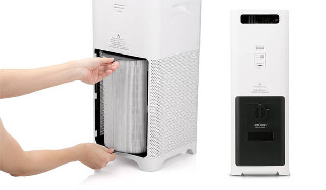 BALMUDA バルミューダ EJT-1000-WK 空気清浄機 バルミューダデザイン