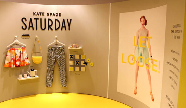 KATE SPADE SATURDAY - ケイトスペードサタデー 新品☆カラフル ケイト・スペード サタデー（KATE SPADE SATURDAY