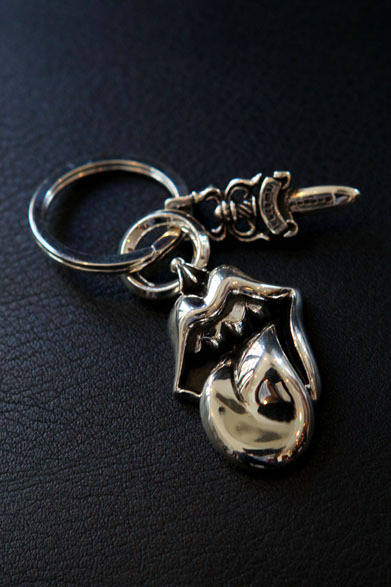 クロムハーツ CHROME HEARTS × ザローリングストーンズ バングル CHROME HEARTS クロムハーツ ×ROLLING STONES ローリング