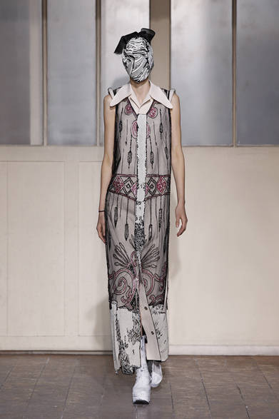 MAISON MARTIN MARGIELA｜2013年春夏オートクチュール