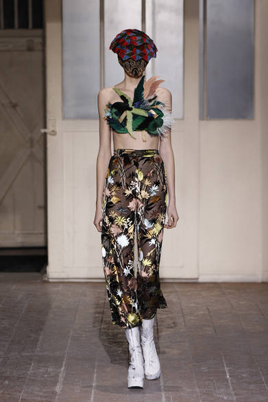 MAISON MARTIN MARGIELA｜2013年春夏オートクチュール