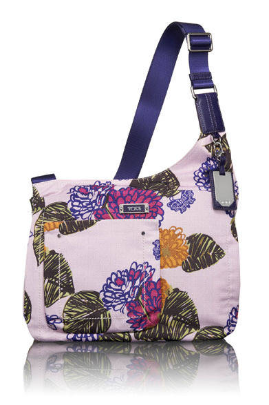 TUMI ANNA SUI×TUMI 花柄 ボストンバッグ かばん　限定 TUMI｜旅へ誘うコラボレートコレクション「Anna Sui for Tumi