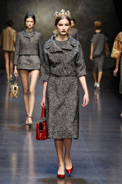 dolce_and_gabbana_18 <strong>DOLCE & GABBANA|ドルチェ&ガッバーナ</strong> <a href="/article/16845" class="link12lh15blue">2013年秋冬コレクション</a>