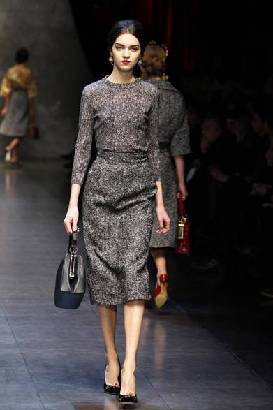 dolce_and_gabbana_20 <strong>DOLCE & GABBANA|ドルチェ&ガッバーナ</strong> <a href="/article/16845" class="link12lh15blue">2013年秋冬コレクション</a>