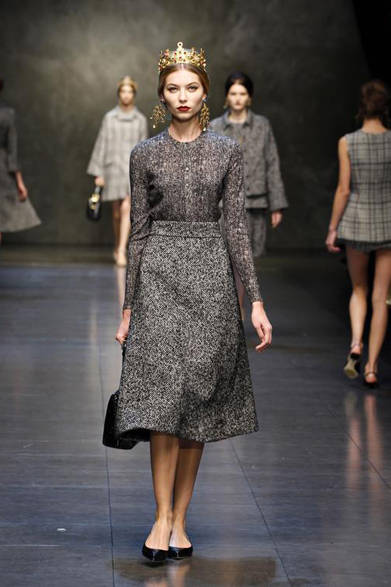 dolce_and_gabbana_25 <strong>DOLCE & GABBANA|ドルチェ&ガッバーナ</strong> <a href="/article/16845" class="link12lh15blue">2013年秋冬コレクション</a>