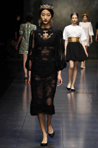 dolce_and_gabbana_40 <strong>DOLCE & GABBANA|ドルチェ&ガッバーナ</strong> <a href="/article/16845" class="link12lh15blue">2013年秋冬コレクション</a>