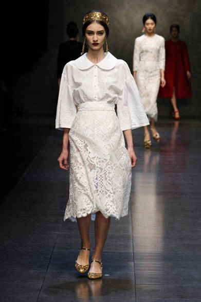 dolce_and_gabbana_52 <strong>DOLCE & GABBANA|ドルチェ&ガッバーナ</strong> <a href="/article/16845" class="link12lh15blue">2013年秋冬コレクション</a>
