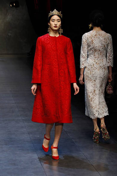dolce_and_gabbana_54 <strong>DOLCE & GABBANA|ドルチェ&ガッバーナ</strong> <a href="/article/16845" class="link12lh15blue">2013年秋冬コレクション</a>