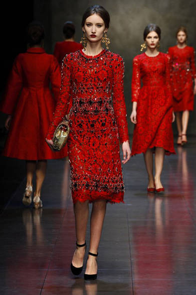 dolce_and_gabbana_57 <strong>DOLCE & GABBANA|ドルチェ&ガッバーナ</strong> <a href="/article/16845" class="link12lh15blue">2013年秋冬コレクション</a>