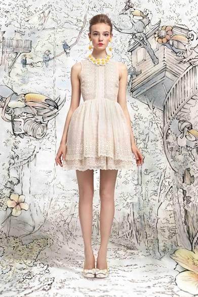 RED VALENTINO 青山限定 ドレス