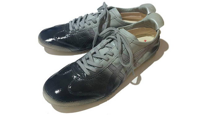 セール！・ Tateyama-bay/H,Murayama 106X75cm 中古・古着通販】Onitsuka Tiger (オニツカタイガー) MEXICO'66