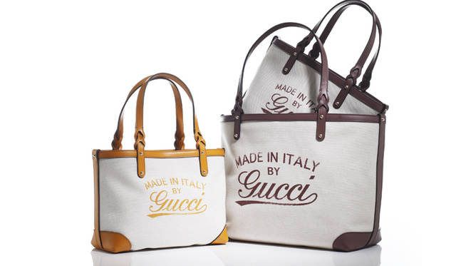GUCCI｜日本限定デザイン＆カラーの「グッチ クラフト」新作トート