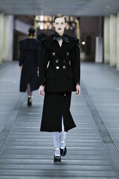 ミュウミュウMIU MIU　トップス　2012-13秋冬コレクションライン MIU MIU｜2013年秋冬コレクション トレンド速報 - Web Magazine