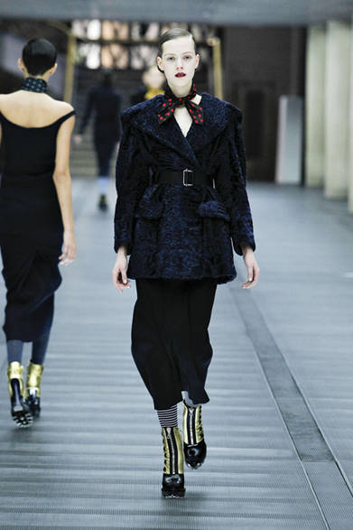 ミュウミュウMIU MIU　トップス　2012-13秋冬コレクションライン MIU MIU｜2013年秋冬コレクション トレンド速報 - Web Magazine